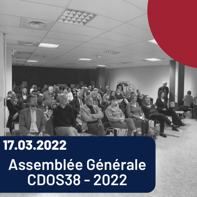 Lire la suite à propos de l’article Assemblée Générale CDOS38 2022