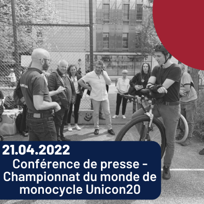 Lire la suite à propos de l’article Conférence de presse – Championnat du monde de monocycle UNICON20