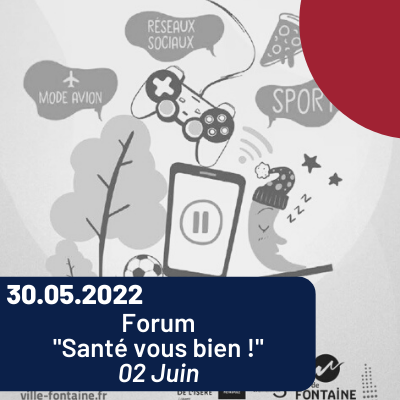 Lire la suite à propos de l’article Forum « Santé vous sport ! » – Jeudi 02 juin