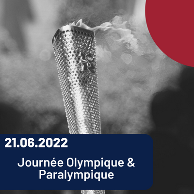 Lire la suite à propos de l’article Journée Olympique et Paralympique – Jeudi 23 juin