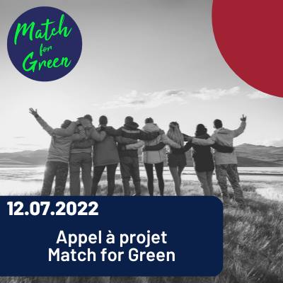 Lire la suite à propos de l’article Appel à projet Match for Green