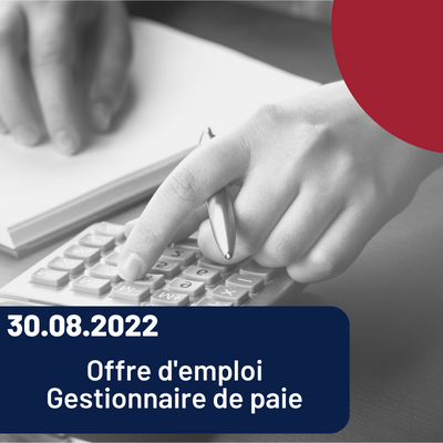 Lire la suite à propos de l’article Offre d’emploi – Gestionnaire de paie