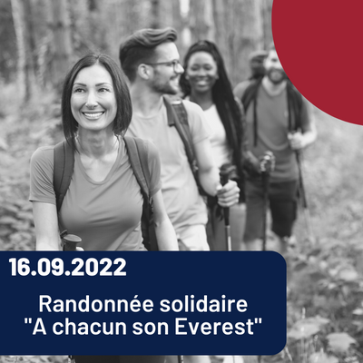 Lire la suite à propos de l’article Randonnée solidaire « A chacun son Everest »