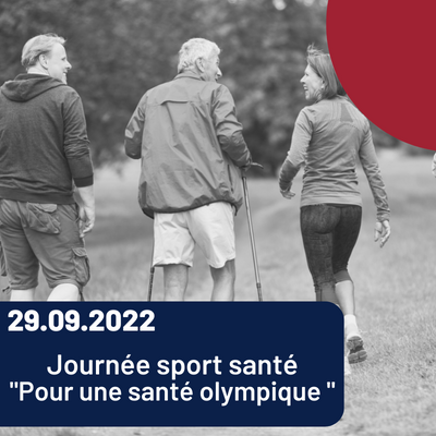 Lire la suite à propos de l’article Journée sport-santé « Pour une santé olympique »