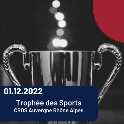 Lire la suite à propos de l’article Trophées des Sports CROS Auvergne Rhône-Alpes