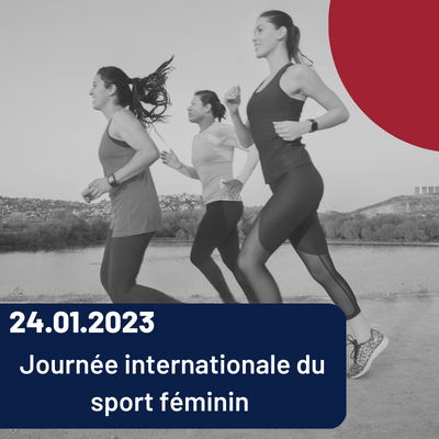 Lire la suite à propos de l’article Journée internationale du sport féminin