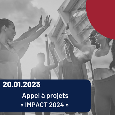 Lire la suite à propos de l’article Appel à projets – Impact 2024