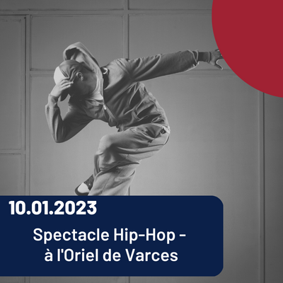 Lire la suite à propos de l’article Spectacle Hip Hop – Varces