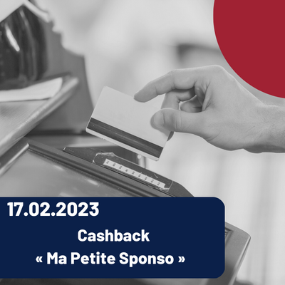 Lire la suite à propos de l’article Cashback – Ma Petite Sponso