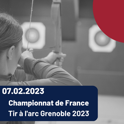 Lire la suite à propos de l’article Championnat de France – Tir à l’arc