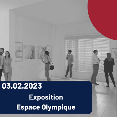 Lire la suite à propos de l’article Exposition – Espace olympique