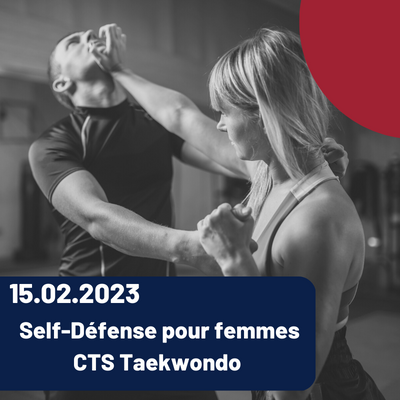 Lire la suite à propos de l’article Self-Défense pour les femmes – CTS Taëkwondo