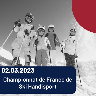 Lire la suite à propos de l’article Championnat de France de Ski Handisport – 2023