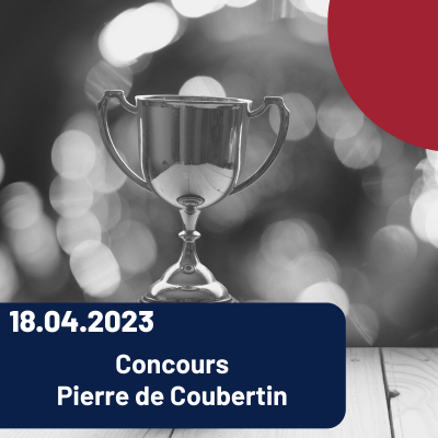 Lire la suite à propos de l’article Concours Pierre de Coubertin