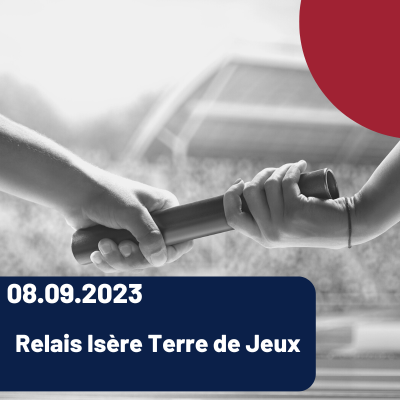 Lire la suite à propos de l’article Relais Isère Terre de Jeux