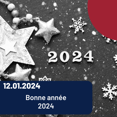 Lire la suite à propos de l’article Bonne année 2024