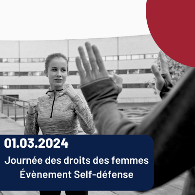 Lire la suite à propos de l’article Journée des Droits des Femmes – Self-défense