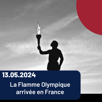 Lire la suite à propos de l’article Paris 2024 – La Flamme Olympique arrivée en France