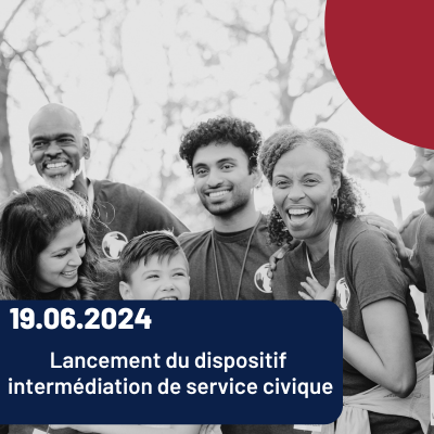 Lire la suite à propos de l’article Intermédiation de Service Civique