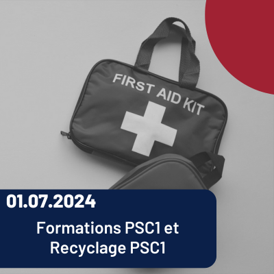 Lire la suite à propos de l’article Séances PSC1 et Recyclage PSC1