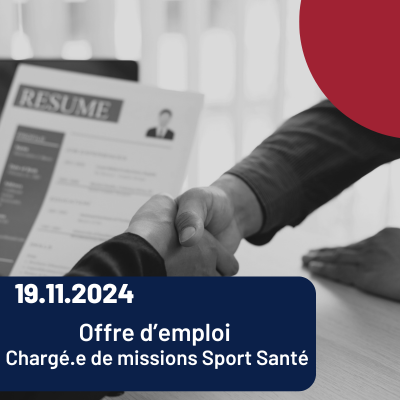 Lire la suite à propos de l’article Offre d’emploi – Chargé.e de Mission Enseignant.e APA