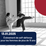 Évènement de Self-Défense pour les femmes de plus de 15 ans