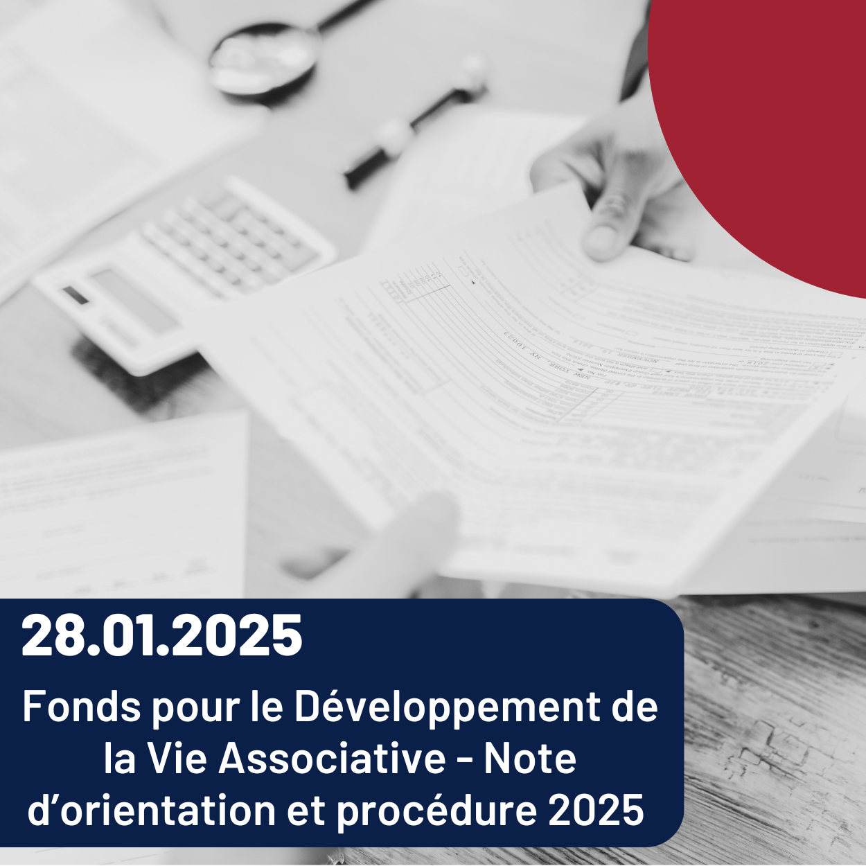 Lire la suite à propos de l’article Fonds pour le Développement de la Vie Associative – Note d’orientation et procédure 2025 pour le département de l’Isère